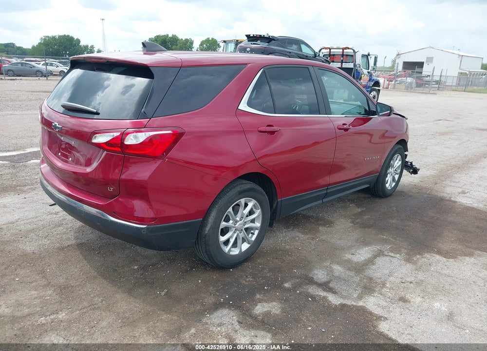 2021 CHEVROLET EQUINOX VIN: 2GNAXKEV5M6138783