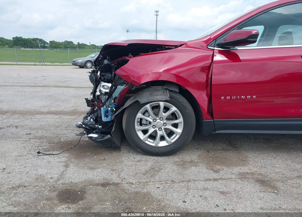 2021 CHEVROLET EQUINOX VIN: 2GNAXKEV5M6138783