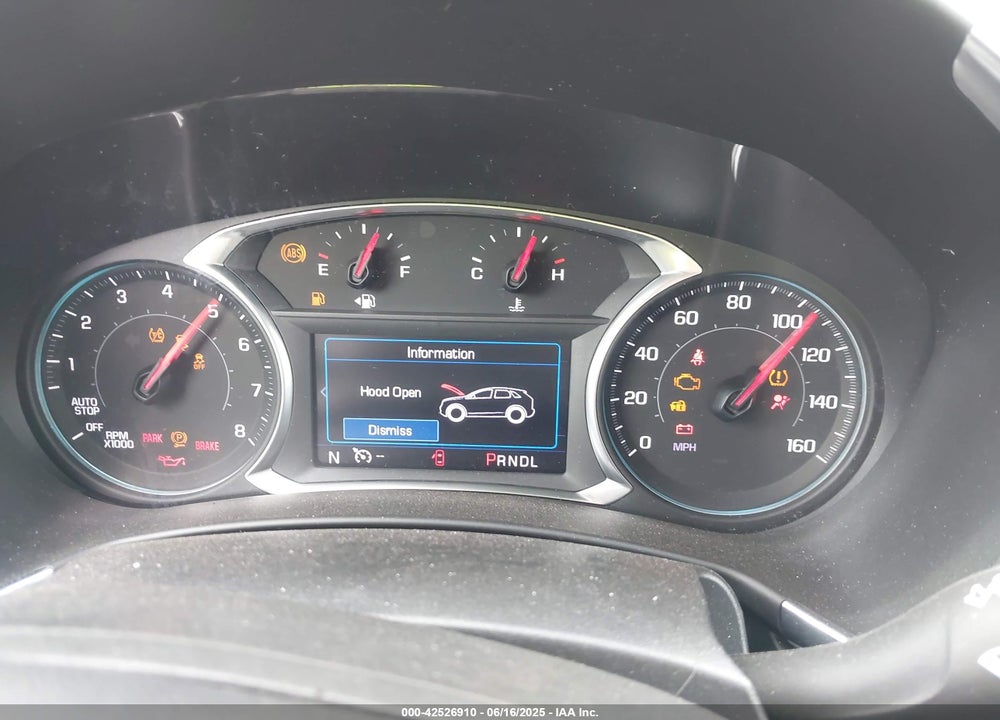 2021 CHEVROLET EQUINOX VIN: 2GNAXKEV5M6138783