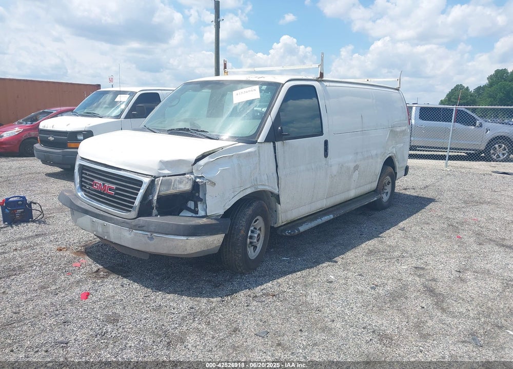 2014 GMC SAVANA 2500 WORK VAN VIN: 1GTW7FCA5E1908734