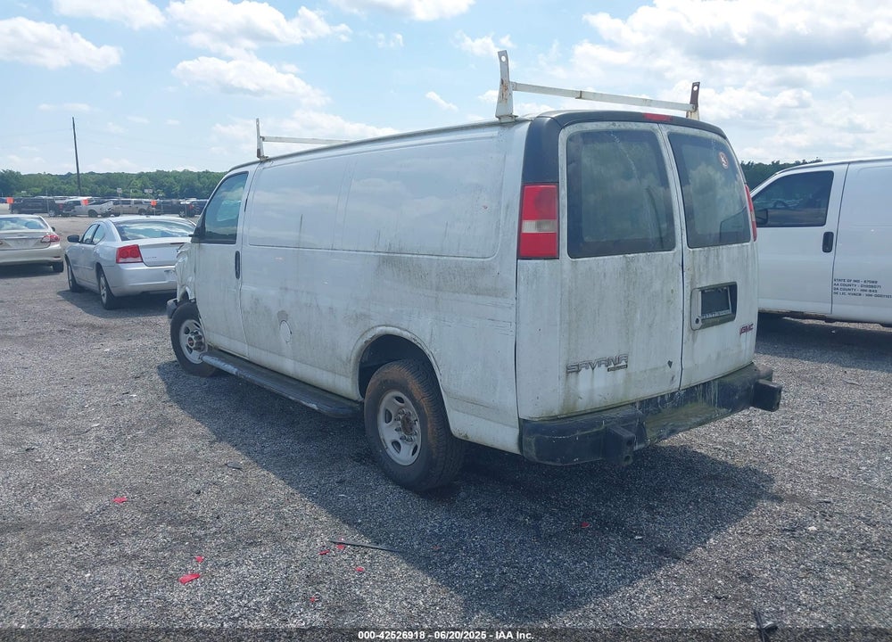 2014 GMC SAVANA 2500 WORK VAN VIN: 1GTW7FCA5E1908734