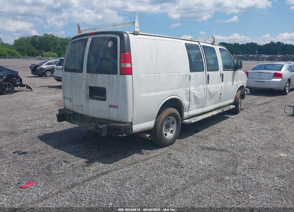 2014 GMC SAVANA 2500 WORK VAN VIN: 1GTW7FCA5E1908734