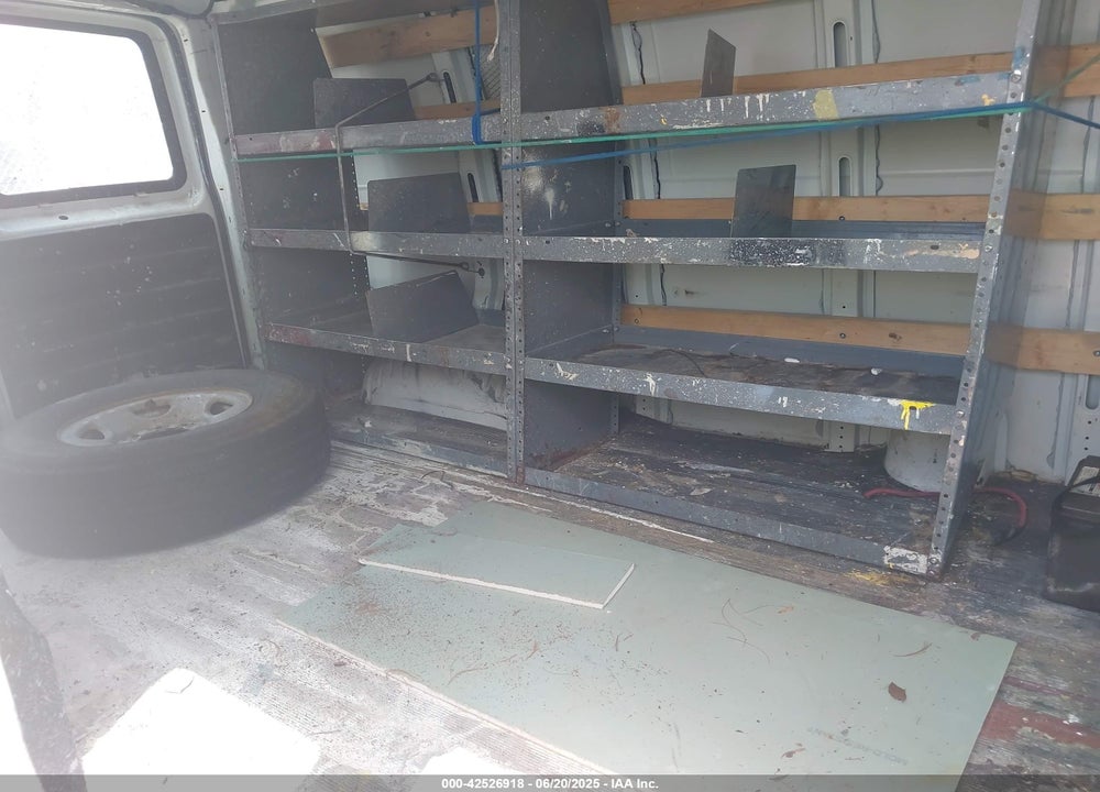 2014 GMC SAVANA 2500 WORK VAN VIN: 1GTW7FCA5E1908734