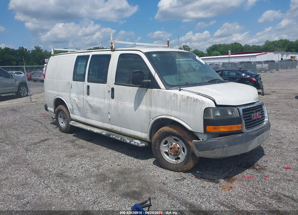2014 GMC SAVANA 2500 WORK VAN VIN: 1GTW7FCA5E1908734