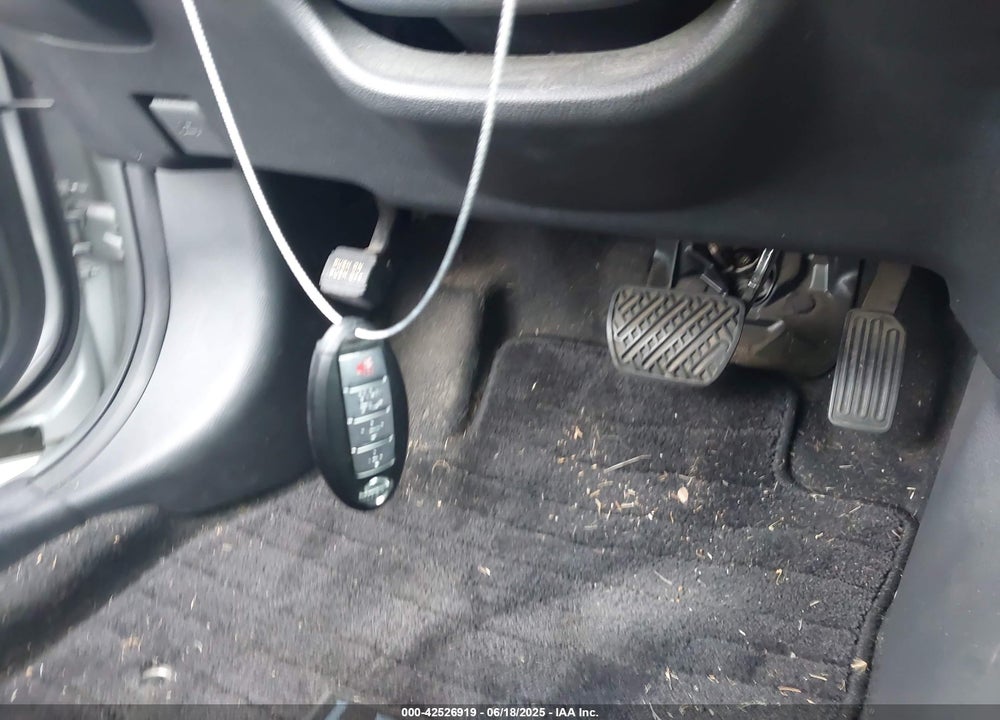 2013 NISSAN LEAF SL VIN: 1N4AZ0CP3DC404827