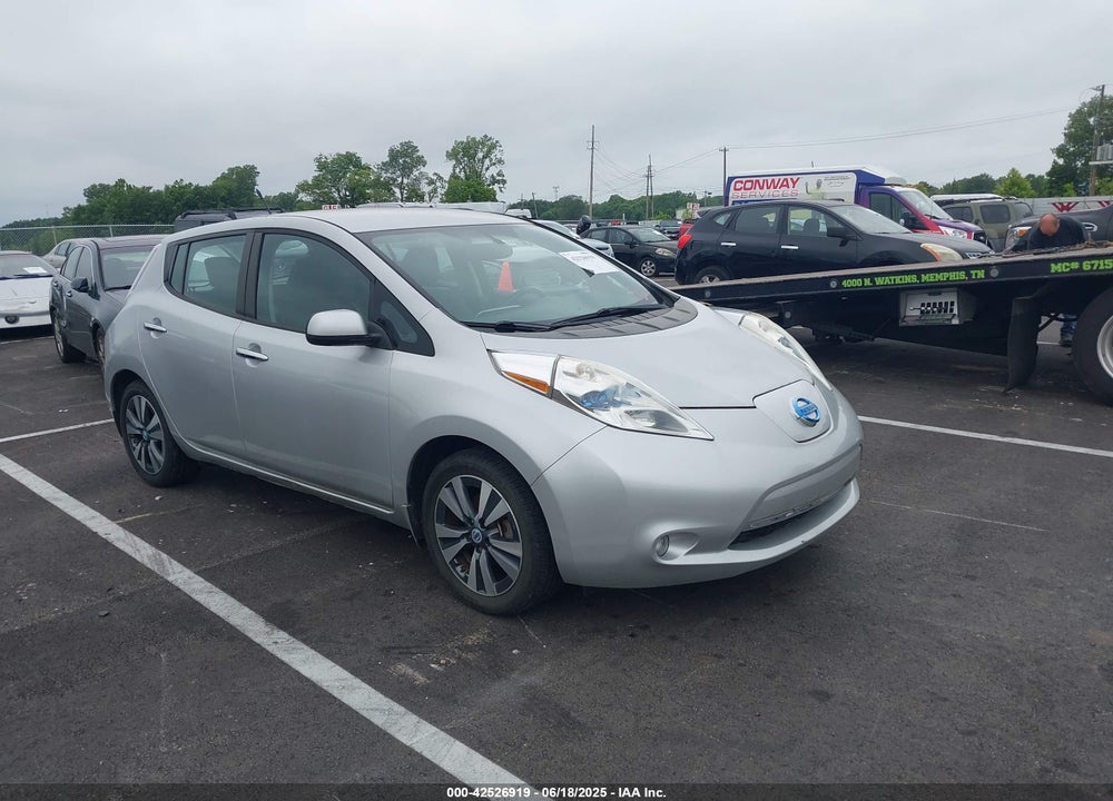 2013 NISSAN LEAF SL VIN: 1N4AZ0CP3DC404827