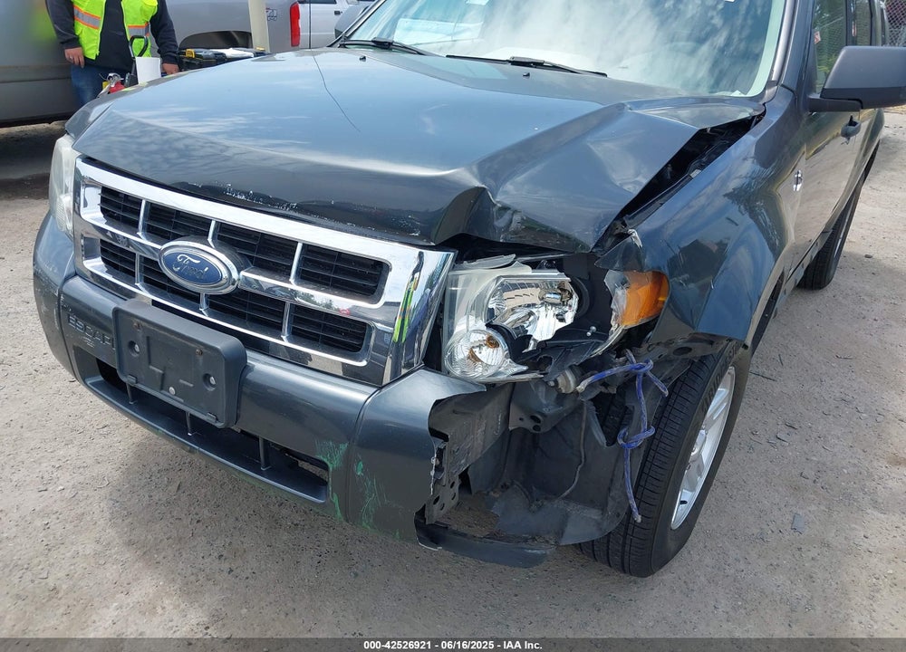 2008 FORD ESCAPE HYBRID VIN: 1FMCU59H18KA59299