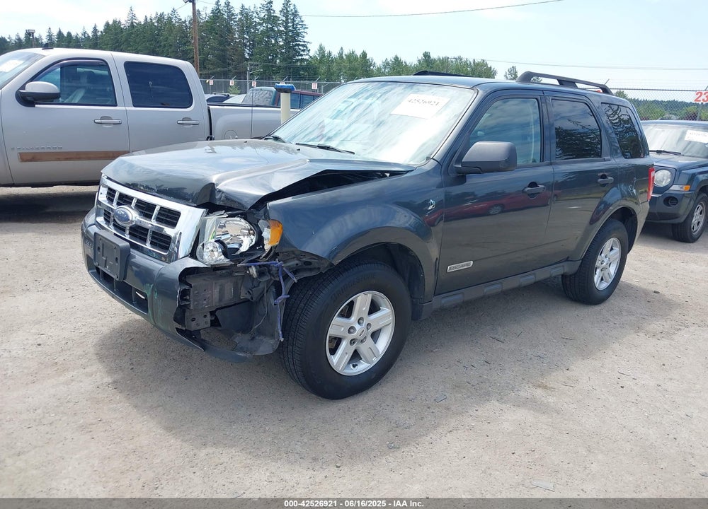 2008 FORD ESCAPE HYBRID VIN: 1FMCU59H18KA59299