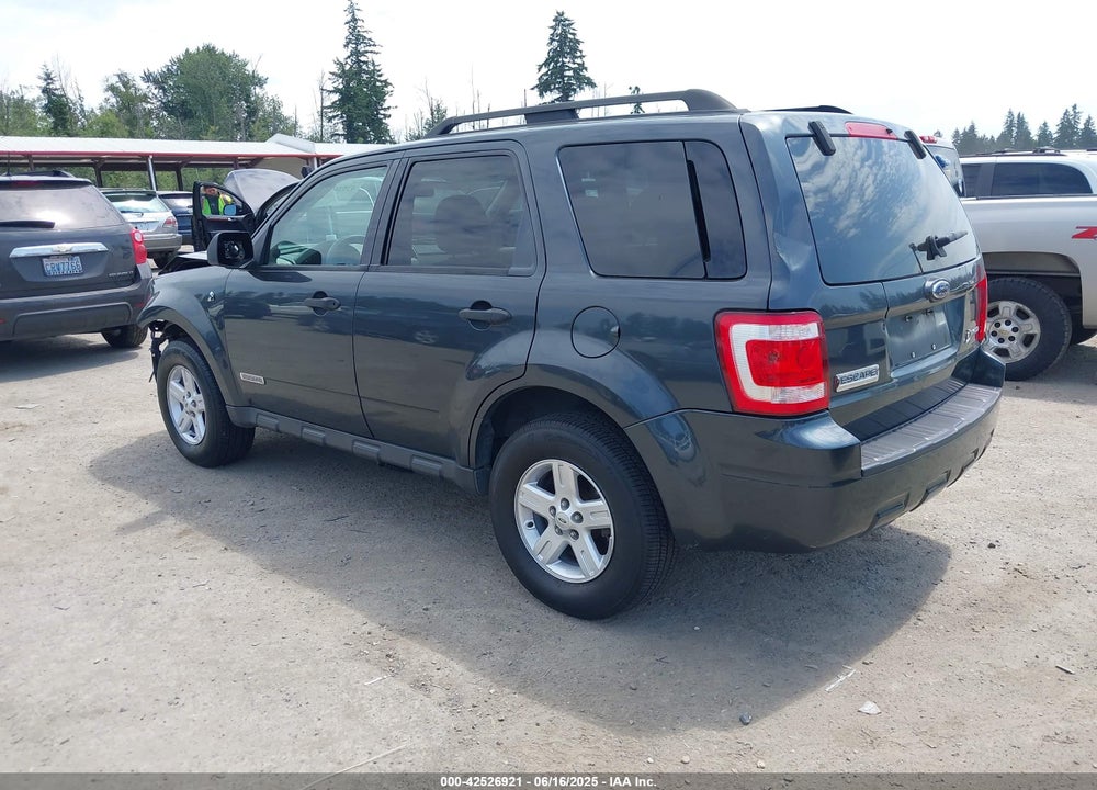 2008 FORD ESCAPE HYBRID VIN: 1FMCU59H18KA59299
