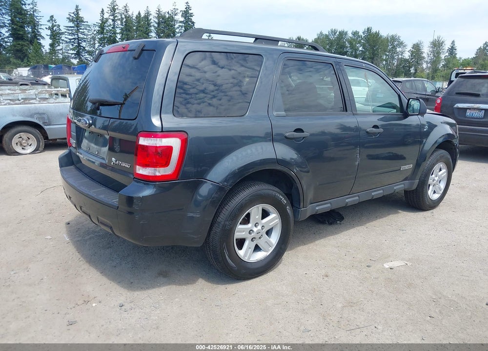 2008 FORD ESCAPE HYBRID VIN: 1FMCU59H18KA59299