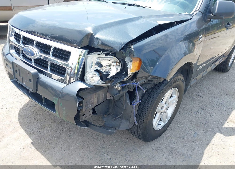 2008 FORD ESCAPE HYBRID VIN: 1FMCU59H18KA59299