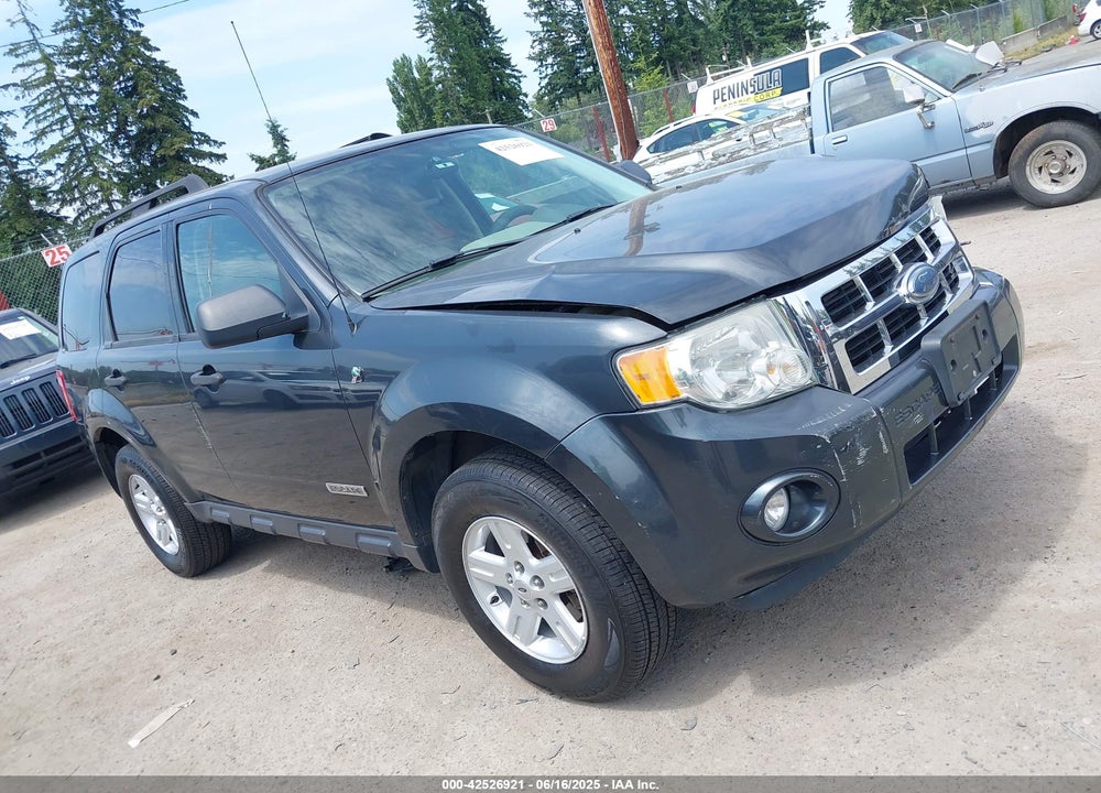 2008 FORD ESCAPE HYBRID VIN: 1FMCU59H18KA59299