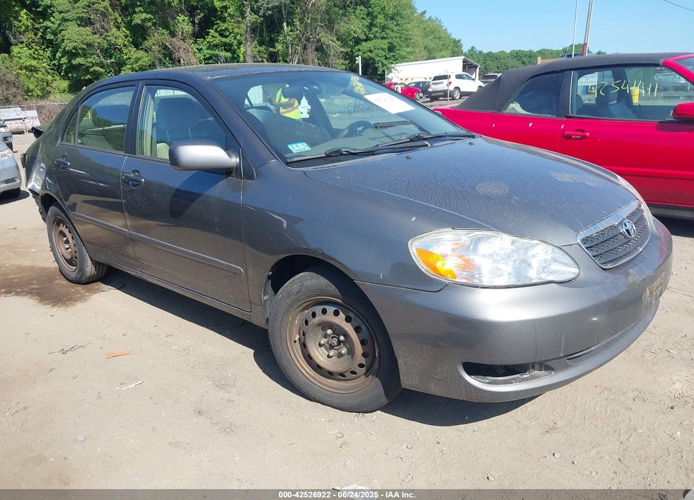 2008 TOYOTA COROLLA LE VIN: 2T1BR32E98C872249