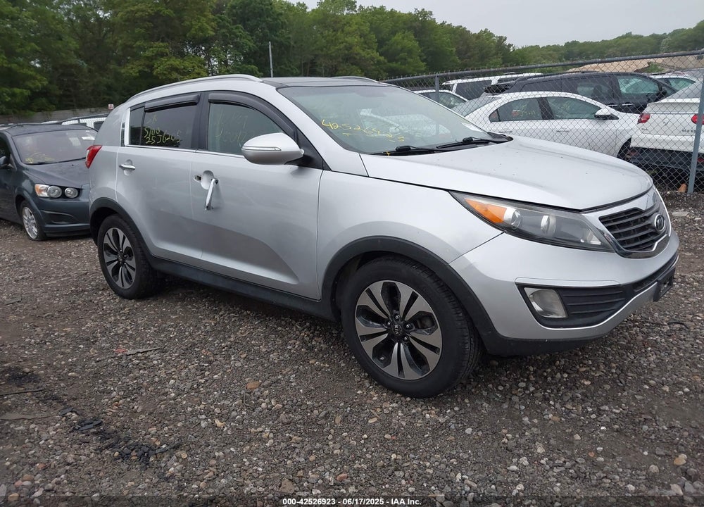 2011 KIA SPORTAGE SX VIN: KNDPC3A63B7151077