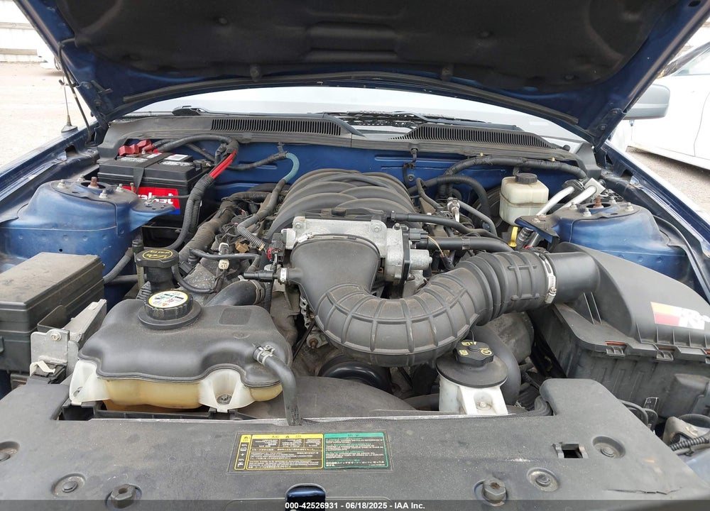 2006 FORD MUSTANG GT VIN: 1ZVHT82HX65266291