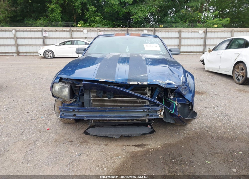 2006 FORD MUSTANG GT VIN: 1ZVHT82HX65266291