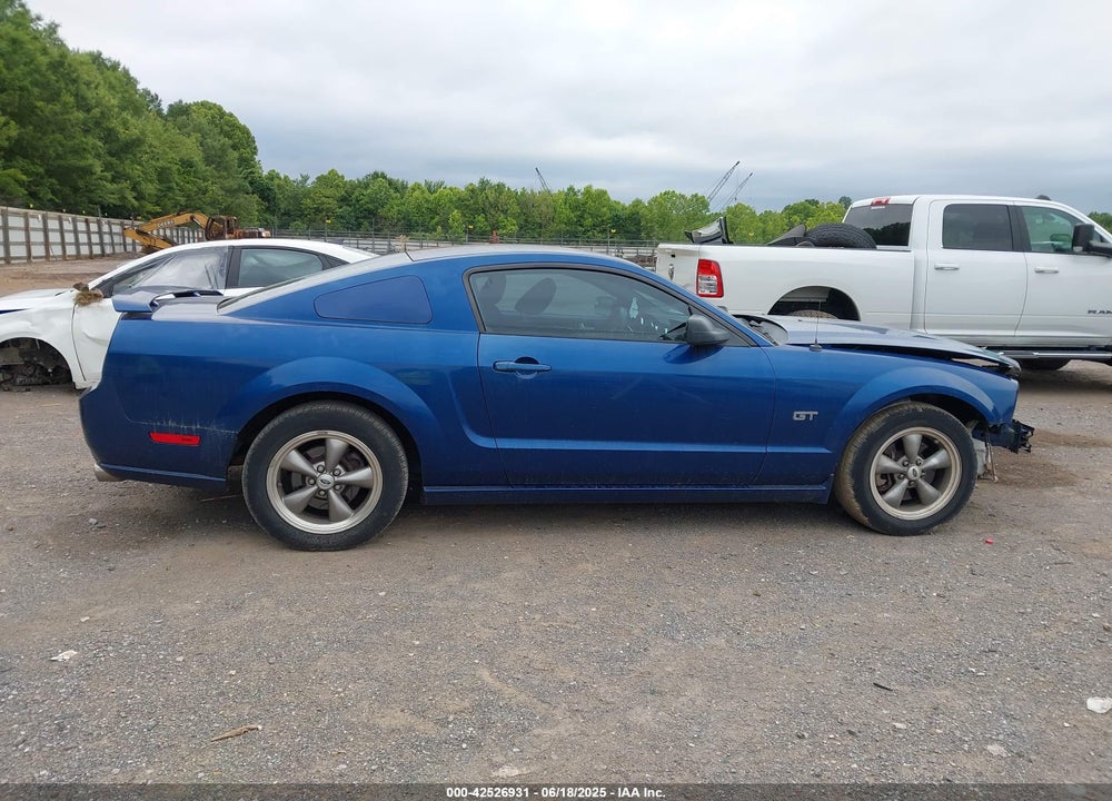 2006 FORD MUSTANG GT VIN: 1ZVHT82HX65266291