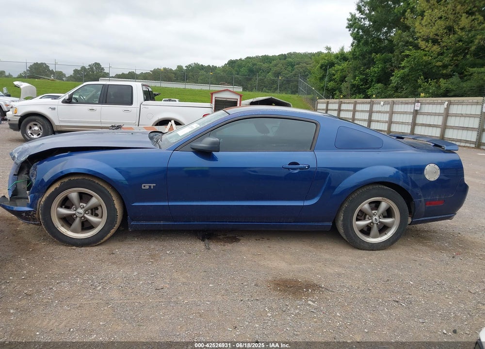 2006 FORD MUSTANG GT VIN: 1ZVHT82HX65266291