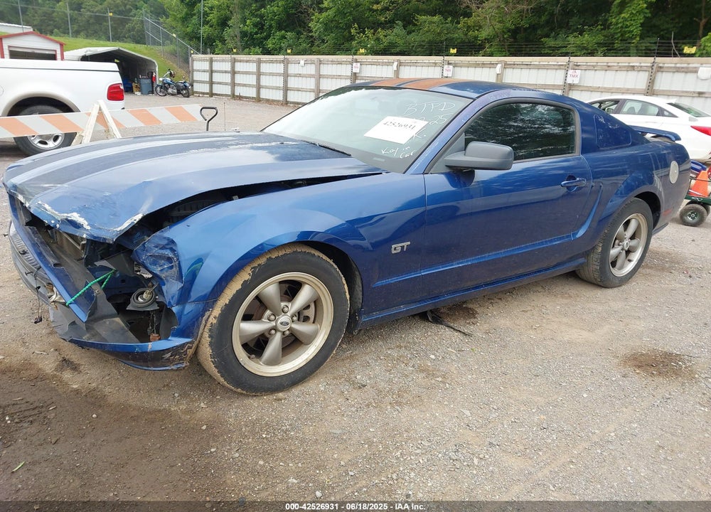 2006 FORD MUSTANG GT VIN: 1ZVHT82HX65266291