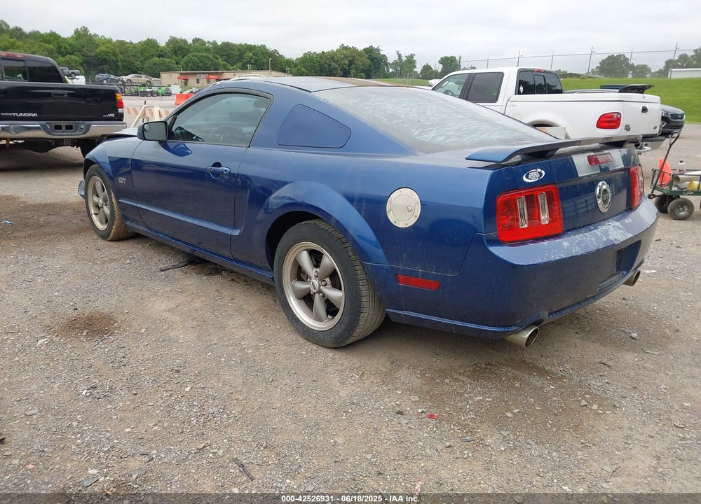 2006 FORD MUSTANG GT VIN: 1ZVHT82HX65266291