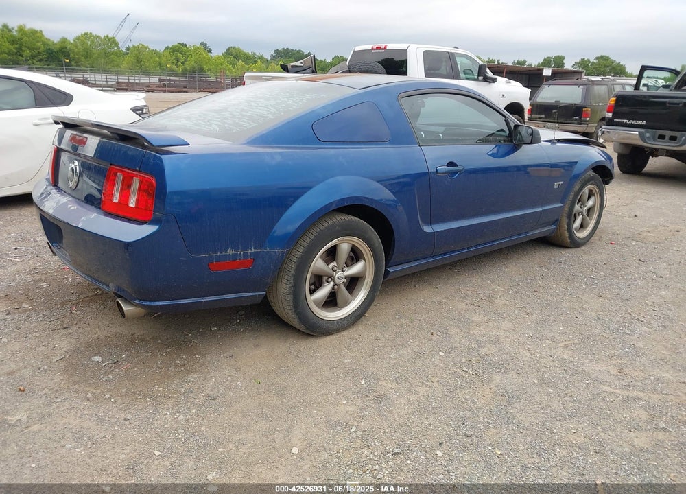 2006 FORD MUSTANG GT VIN: 1ZVHT82HX65266291