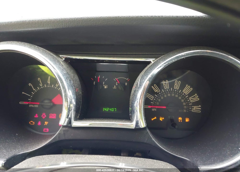 2006 FORD MUSTANG GT VIN: 1ZVHT82HX65266291
