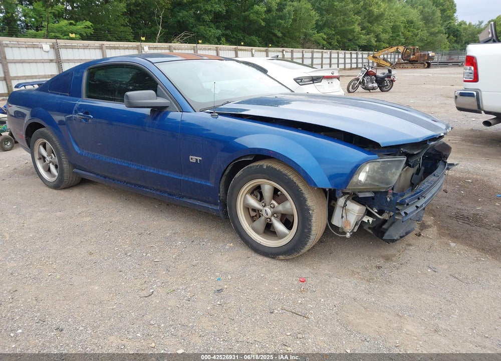 2006 FORD MUSTANG GT VIN: 1ZVHT82HX65266291