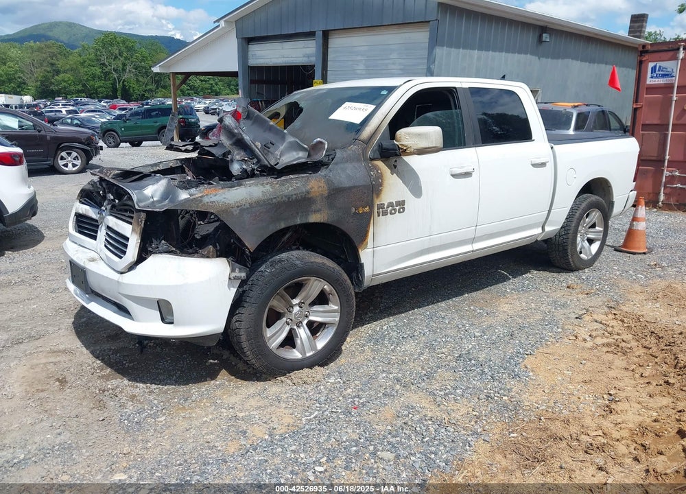 2013 RAM 1500 VIN: 1C6RR7MT7DS537511