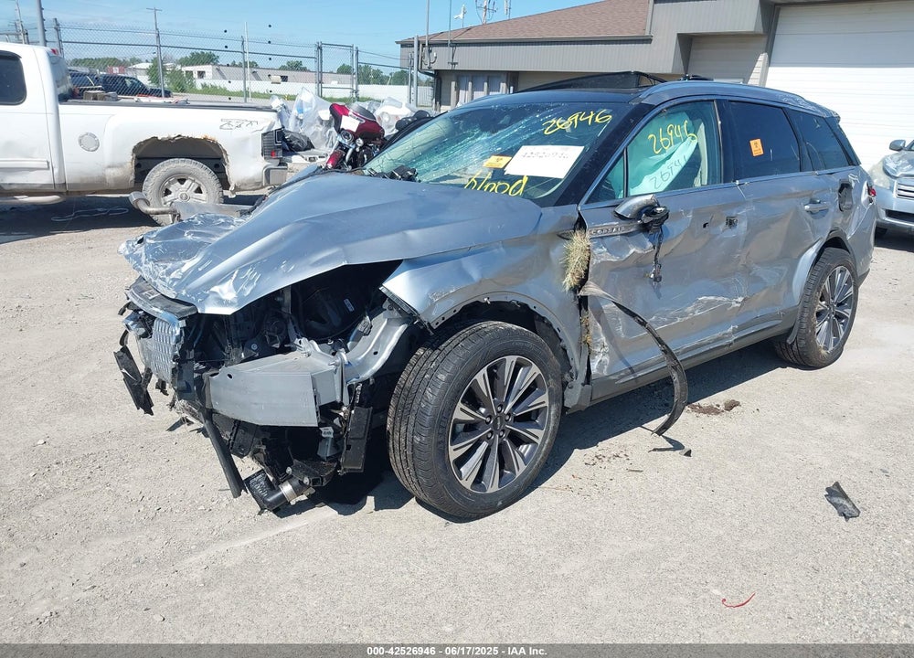 2021 LINCOLN CORSAIR VIN: 5LMCJ2D96MUL05962