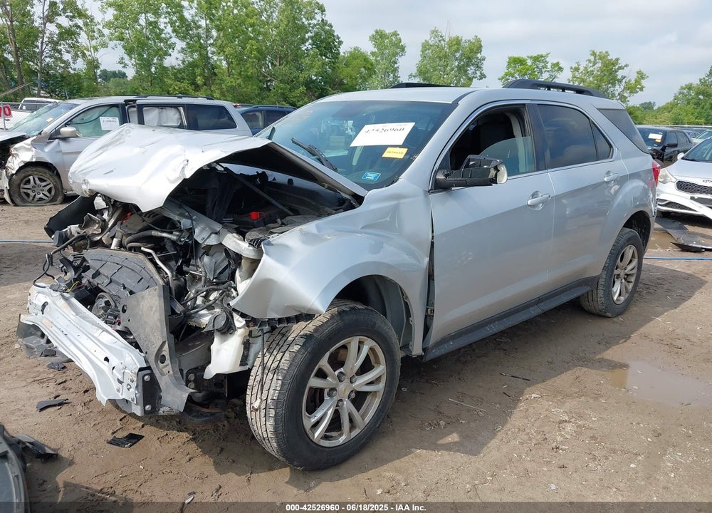 2017 CHEVROLET EQUINOX VIN: 2GNALCEK1H1562326