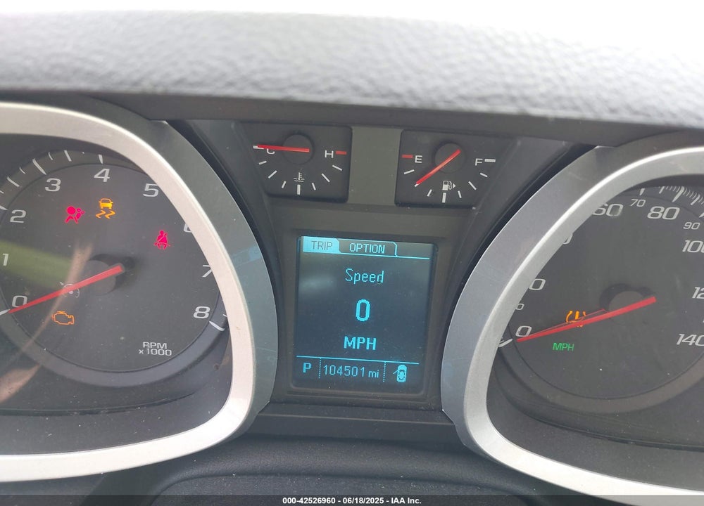 2017 CHEVROLET EQUINOX VIN: 2GNALCEK1H1562326