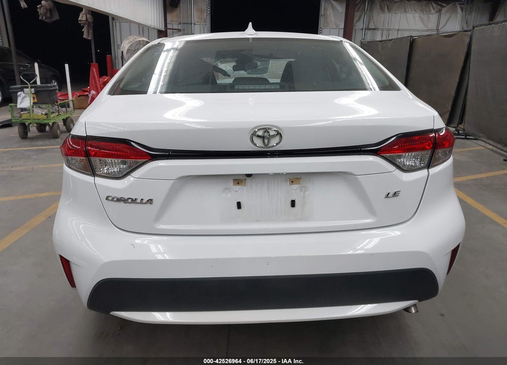 2022 TOYOTA COROLLA VIN: 5YFEPMAE1NP326017