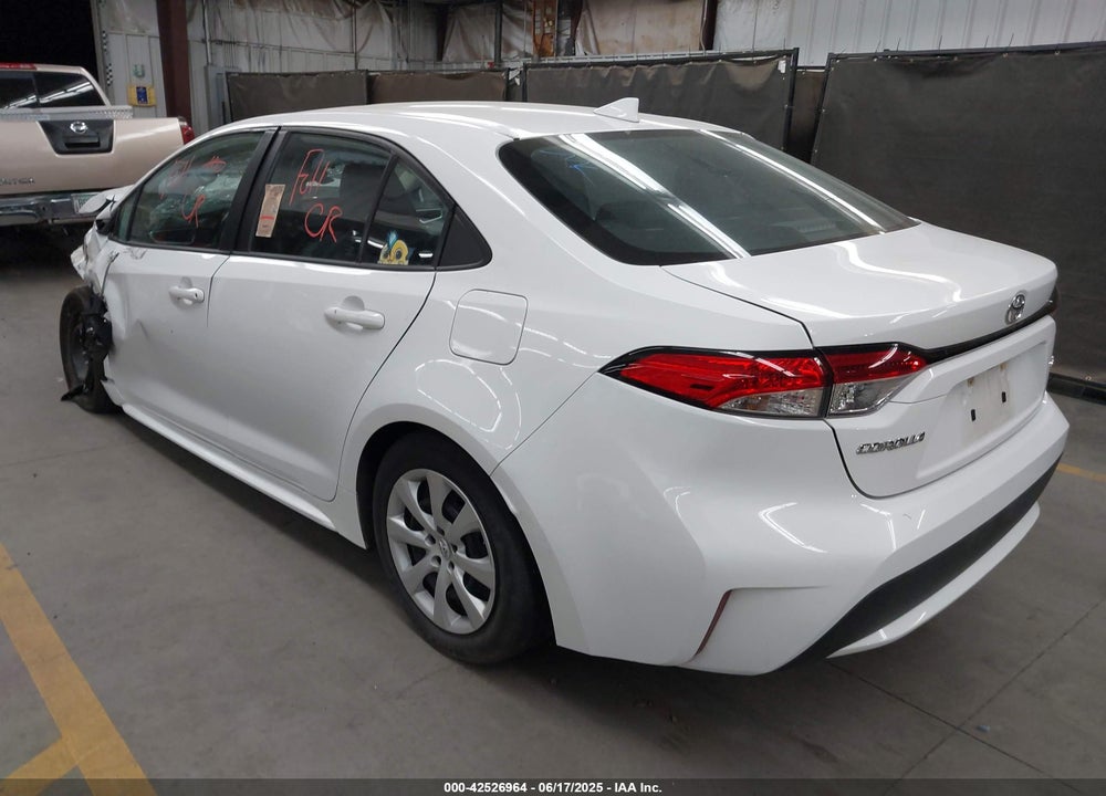 2022 TOYOTA COROLLA VIN: 5YFEPMAE1NP326017