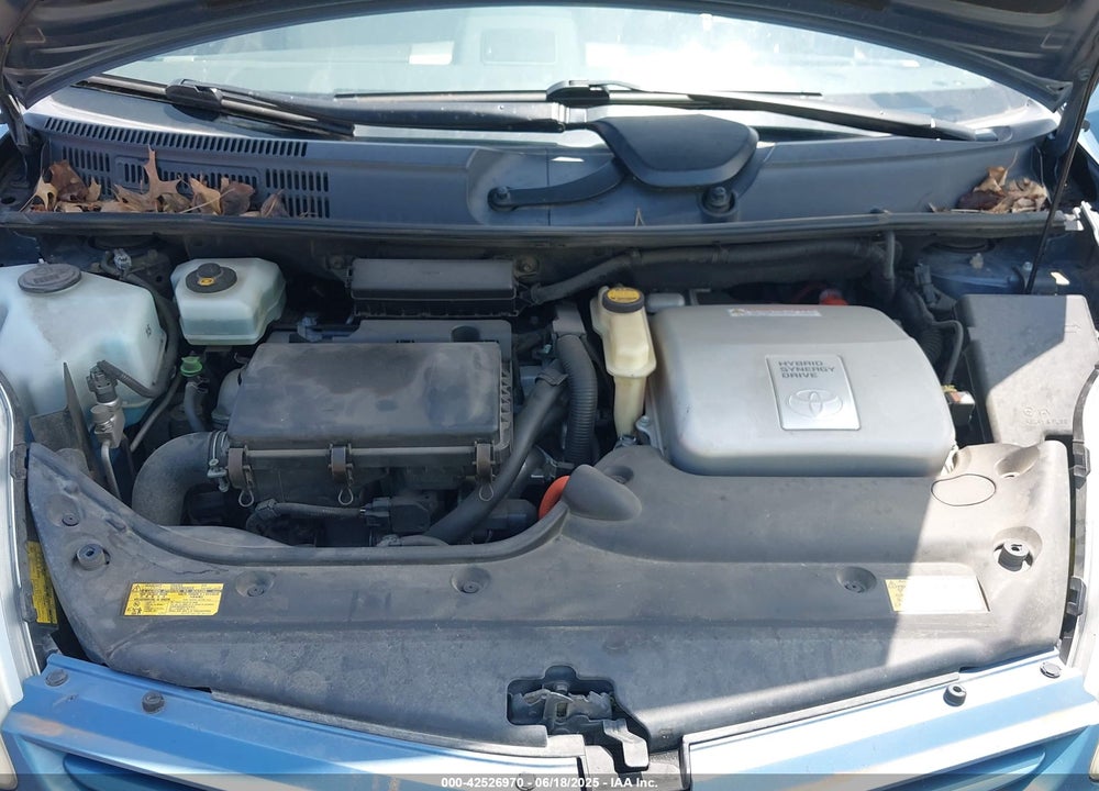 2005 TOYOTA PRIUS VIN: JTDKB20U953049446
