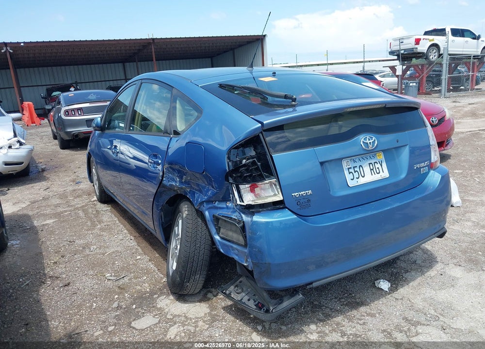 2005 TOYOTA PRIUS VIN: JTDKB20U953049446
