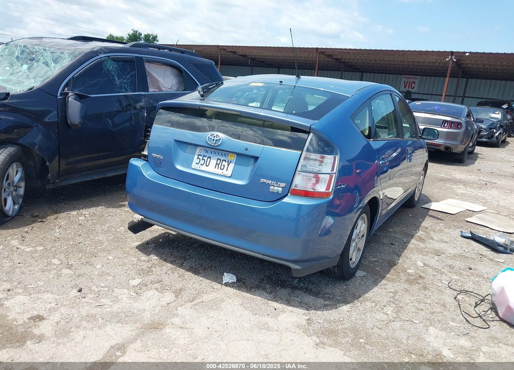 2005 TOYOTA PRIUS VIN: JTDKB20U953049446