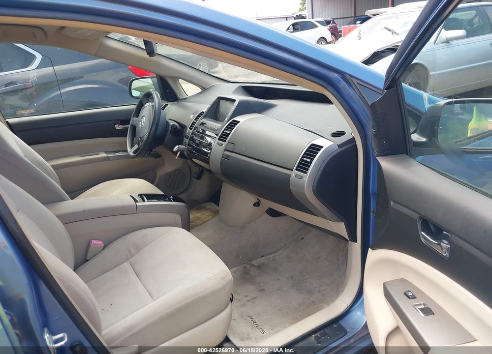 2005 TOYOTA PRIUS VIN: JTDKB20U953049446