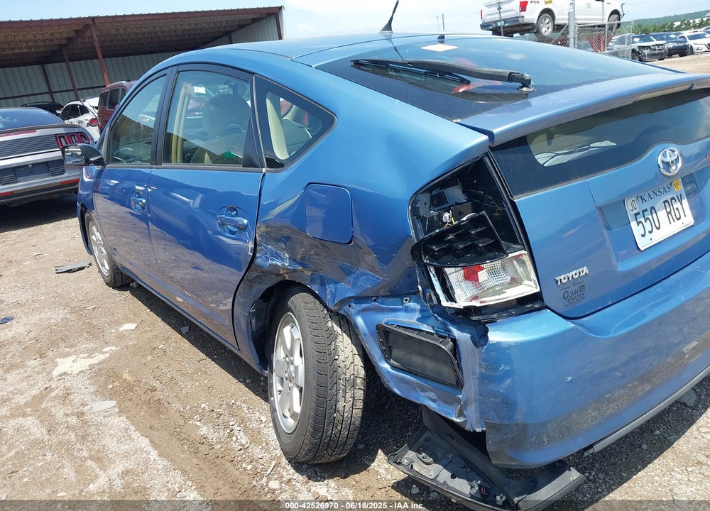 2005 TOYOTA PRIUS VIN: JTDKB20U953049446