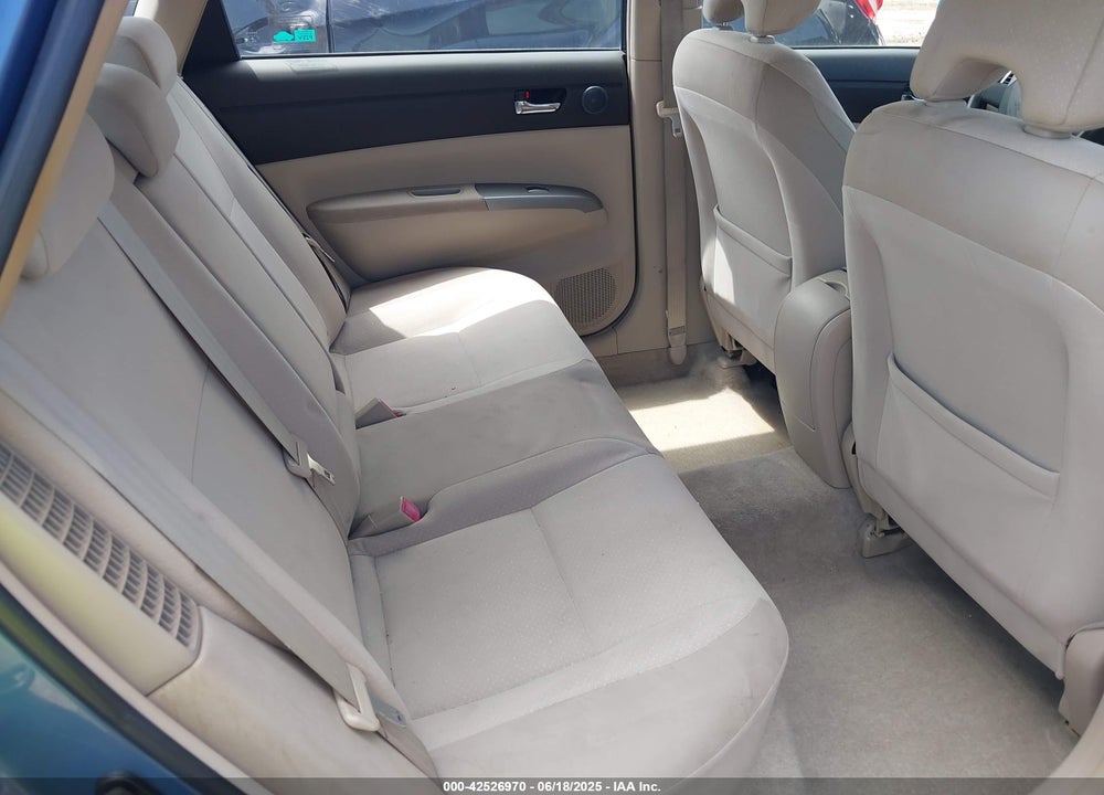 2005 TOYOTA PRIUS VIN: JTDKB20U953049446