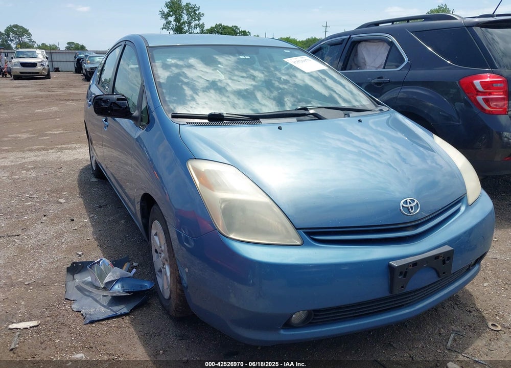 2005 TOYOTA PRIUS VIN: JTDKB20U953049446