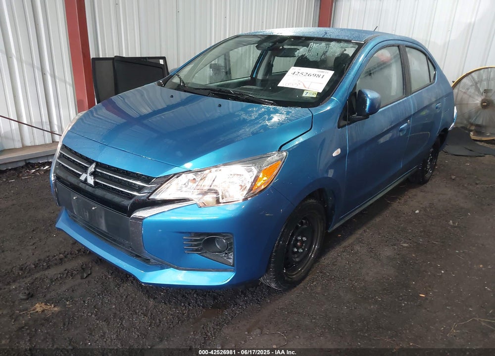2023 MITSUBISHI MIRAGE G4 VIN: ML32FUFJ5PHF04902