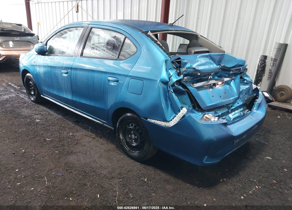 2023 MITSUBISHI MIRAGE G4 VIN: ML32FUFJ5PHF04902