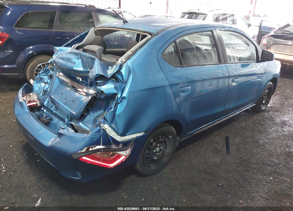 2023 MITSUBISHI MIRAGE G4 VIN: ML32FUFJ5PHF04902