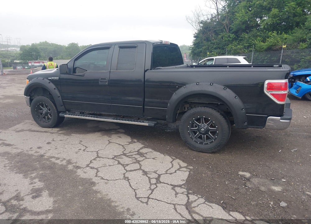 2010 FORD F-150 VIN: 1FTEX1C80AFA52185