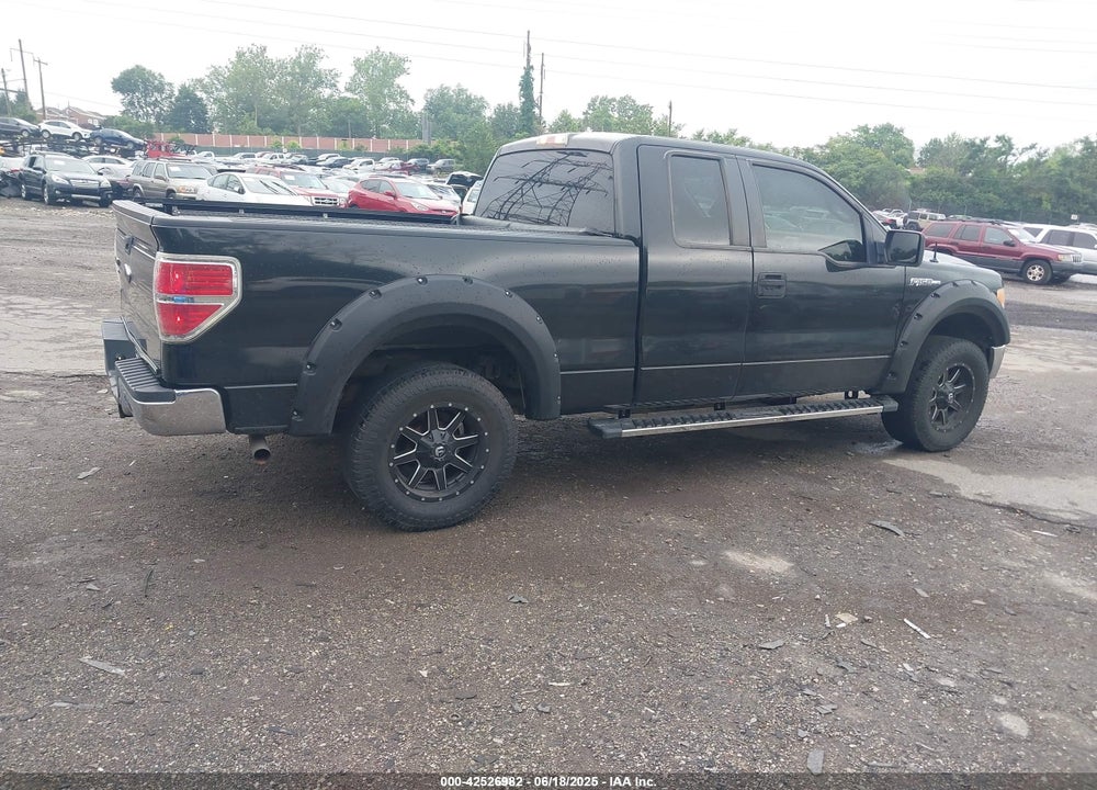 2010 FORD F-150 VIN: 1FTEX1C80AFA52185