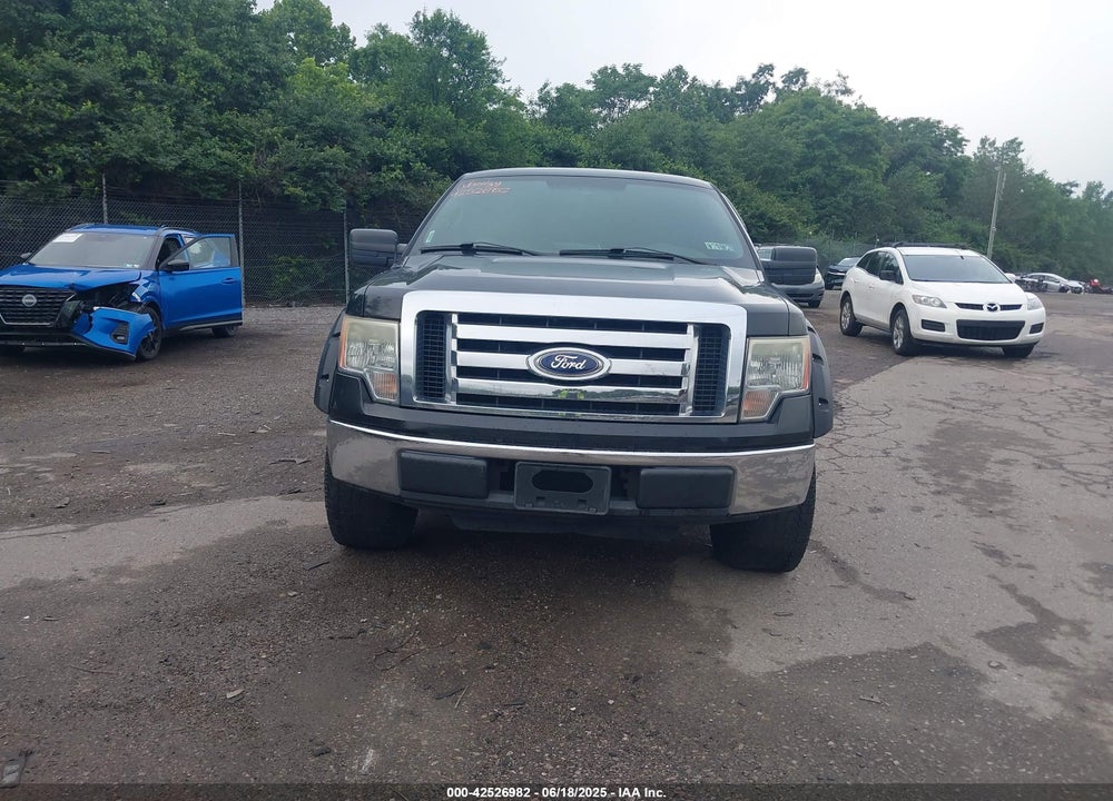 2010 FORD F-150 VIN: 1FTEX1C80AFA52185