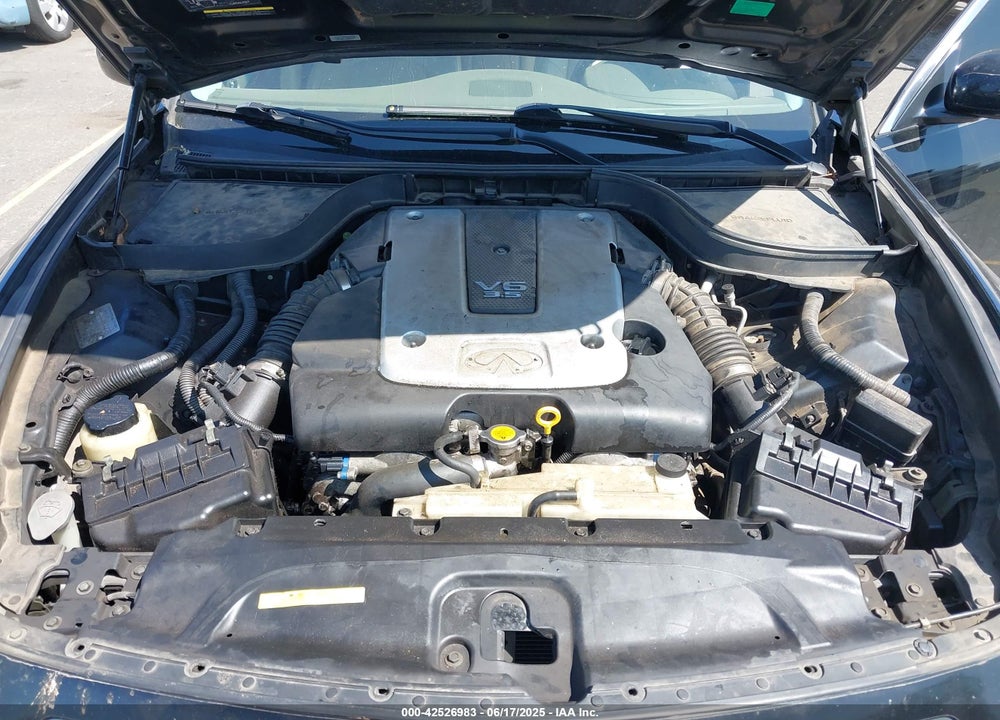 2007 INFINITI G35 VIN: JNKBV61E87M717125