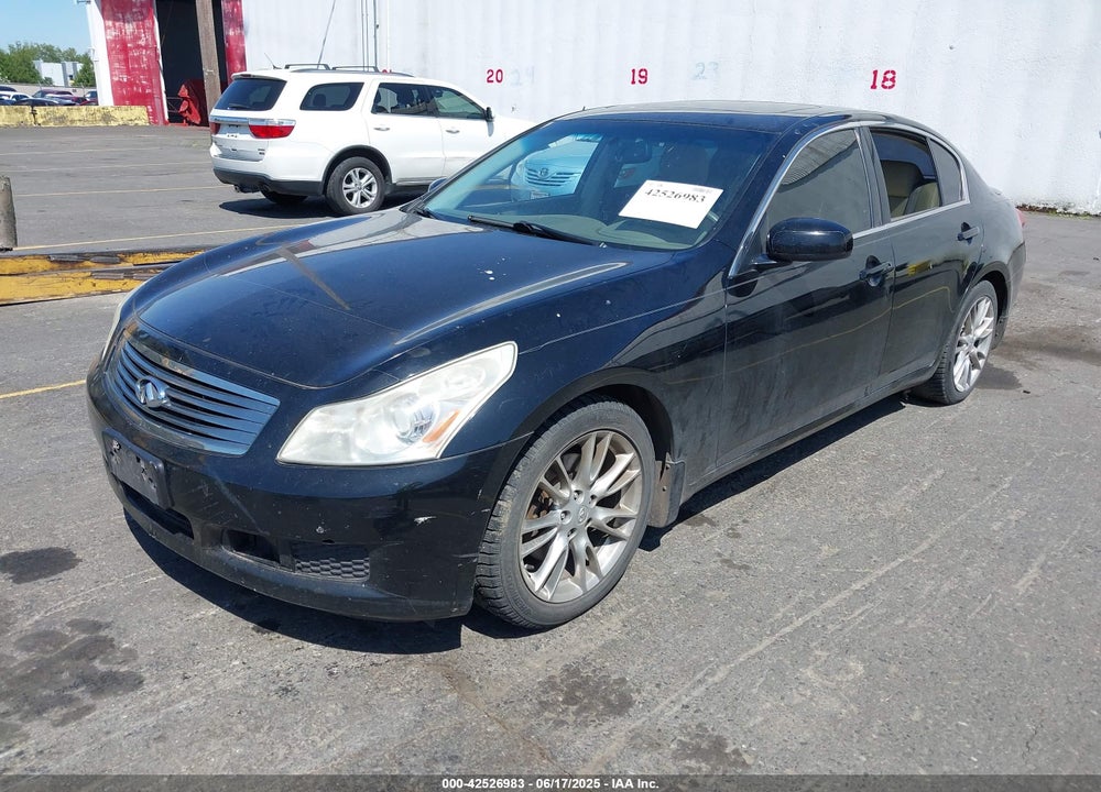2007 INFINITI G35 VIN: JNKBV61E87M717125