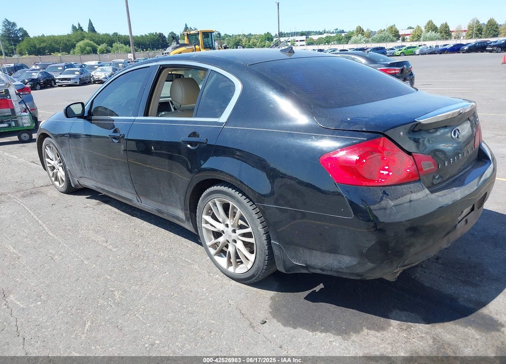 2007 INFINITI G35 VIN: JNKBV61E87M717125