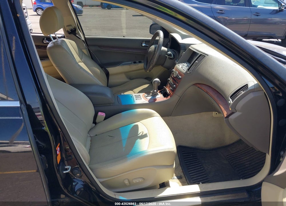 2007 INFINITI G35 VIN: JNKBV61E87M717125